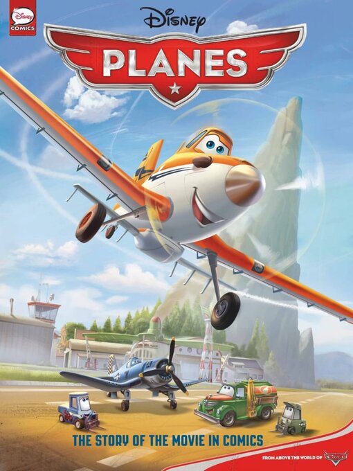 Title details for Disney/PIXAR Planes by Disney Book Group, LLC - Wait list